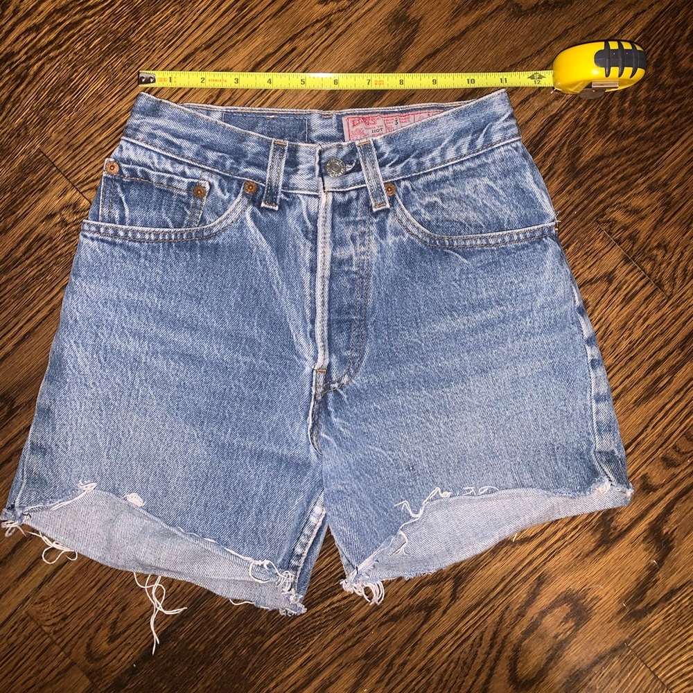 Vintage Levis cutoffs